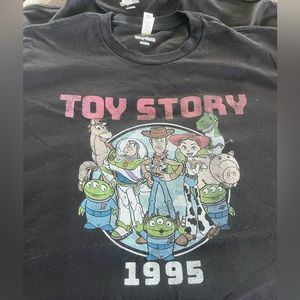 Toy Story T Shirt - Black size Large